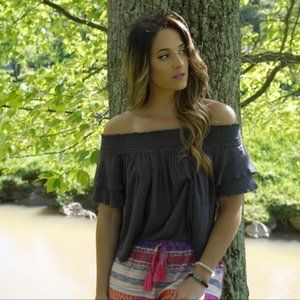 FREE PEOPLE TOP SANTORINI TOP